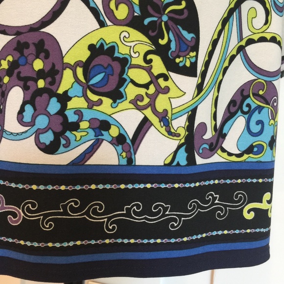 Laundry by Shelli Segal Printed Paisley Dress - Picture 5 of 14